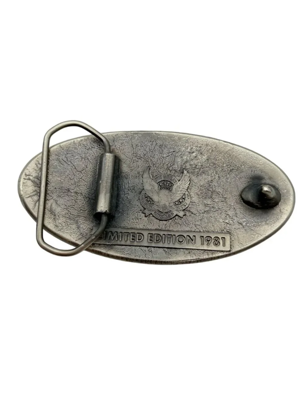 VTG Kendall Refining Oil company belt buckle 1981 limited edition